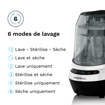 Avis Bottle Washer Pro Baby Brezza 5