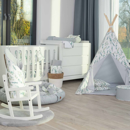 Avis Tipi tente enfant avec tapis, Eucalyptus Sevira Kids 7