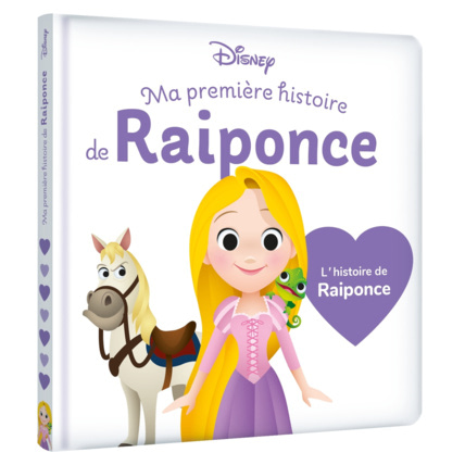 Avis Ma première histoire de Raiponce HACHETTE JEUNESSE 3