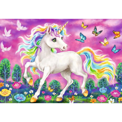 Avis Puzzle Licorne et Pégase - de 4 ans RAVENSBURGER 3