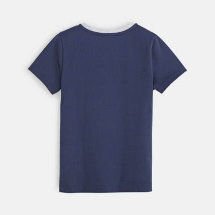 Avis T-shirt à sequins magiques bleu garçon OKAIDI 2