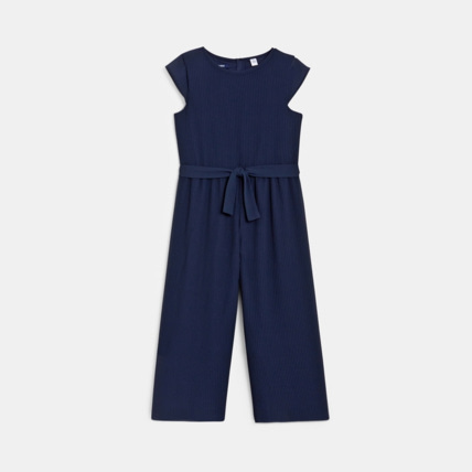 Avis Combinaison-pantalon plissée bleu fille OKAIDI 1