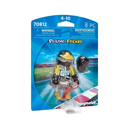 Avis Playmo Friends - Pilote de course PLAYMOBIL 1