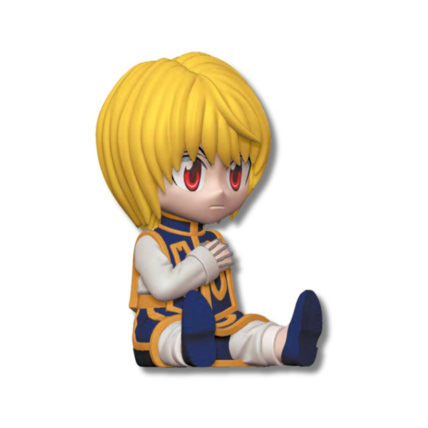Avis Tirelire HunterXHunter - Kurapika Plastoy 1