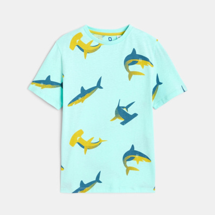 Avis T-shirt imprimé bleu garçon OKAIDI 2