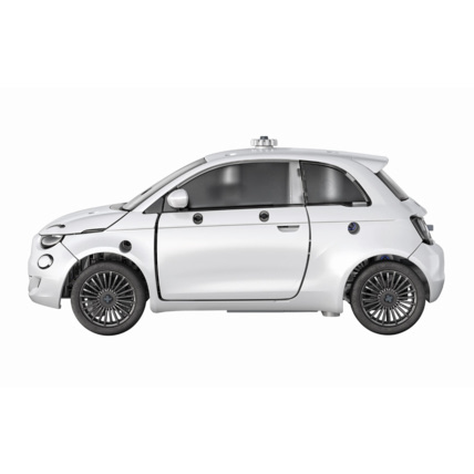 Avis Fiat 500 électrique Clementoni 5