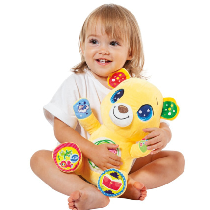 Avis Peluche interactive Gusy Luz ® Ours - Raconte des histoires MOLTO 1