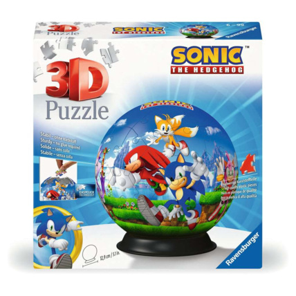 Avis Puzzle Sonic - de 6 ans RAVENSBURGER 1