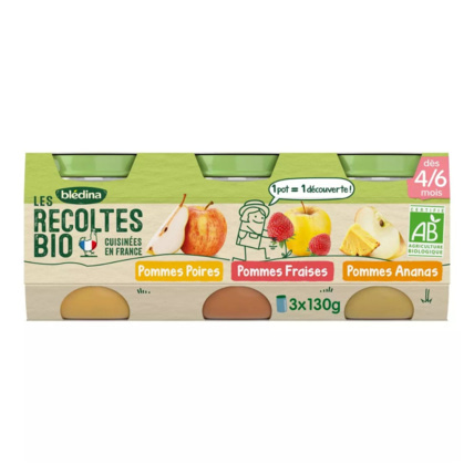 Avis Les Récoltes Bio Blédina 2