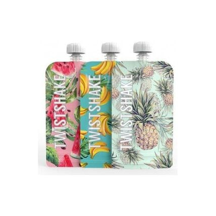 Avis Lot de 3 Squeeze Bag TWISTSHAKE 1