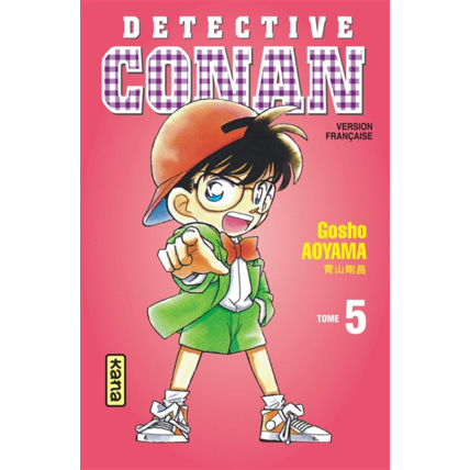 Avis Détective Conan - Tome 5 ÉDITIONS KANA 1