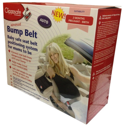 Avis Ceinture de sécurité grossesse CLIPPASAFE 1