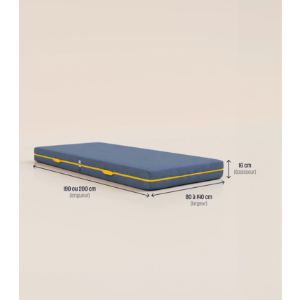 Avis Matelas enfant Tediber - Confort ferme ou souple Tediber 7