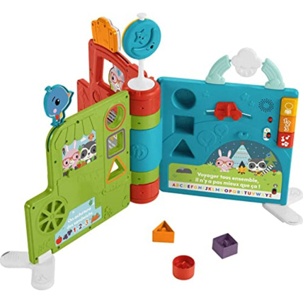 Avis Mon grand livre d'activités évolutif Fisher-Price 1