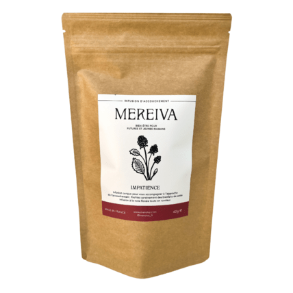 Avis Tisane d'accouchement Impatience MEREIVA 1