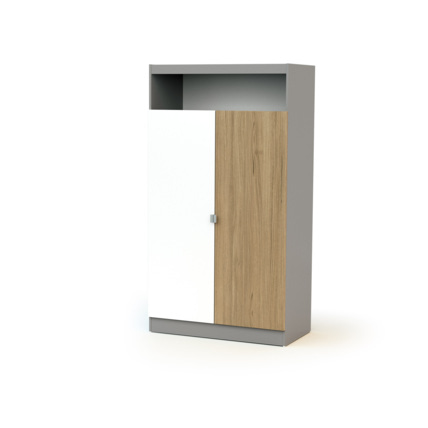 Avis Armoire enfant 2 portes bois CARNAVAL AT4 1