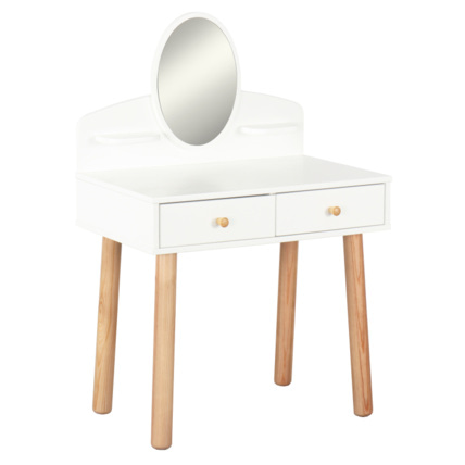 Avis Coiffeuse avec mirroir Gabriel NORDIC FACTORY 1