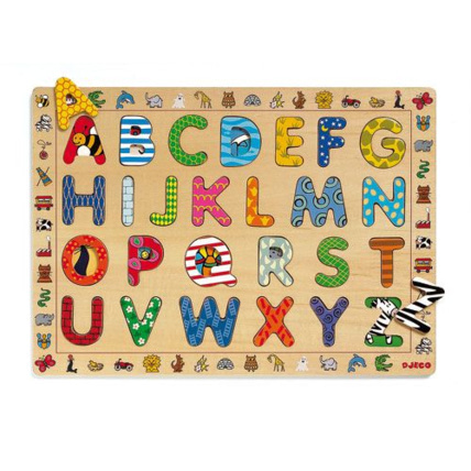 Avis Puzzle ABC DJECO 1
