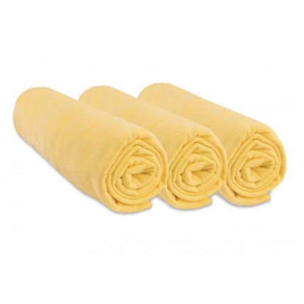 Avis Lot de 3 draps-housses bébé coton jersey EASY DORT 7