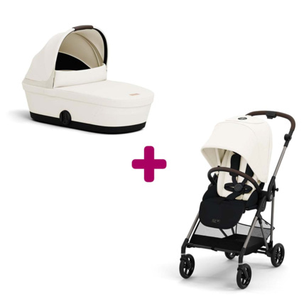 Avis Poussette Duo Melio 4 + Nacelle Melio 4 CYBEX 1