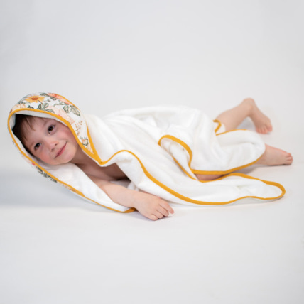 Avis Ma première cape de bain en coton et bambou, Néo Vintage Sevira Kids 3