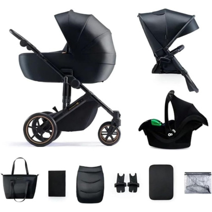 Avis Poussette trio prime² + siège auto mink pro Kinderkraft 3