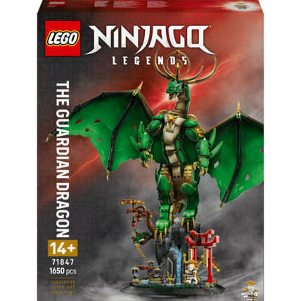 Avis Le Dragon Gardien Ninjago LEGO 1
