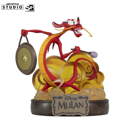 Avis Figurine Disney Mushu SFC ABYstyle 1