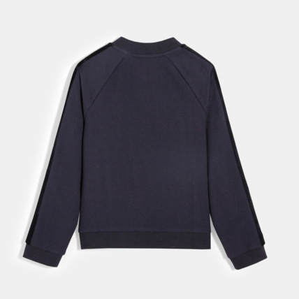 Avis Sweat zippé bleu fille OKAIDI 2