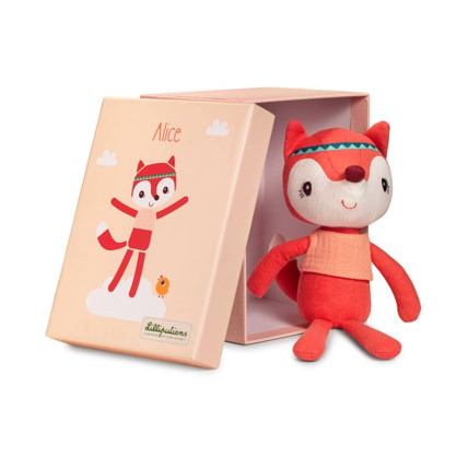 Avis Peluche câline Alice Lilliputiens 1