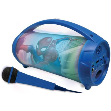 Avis Enceinte bluetooth lumineuse Spider-Man LEXIBOOK 3