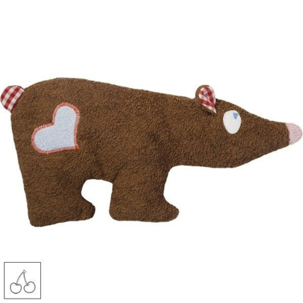 Avis Doudou bouillotte Cerises ours brun EFIE 1