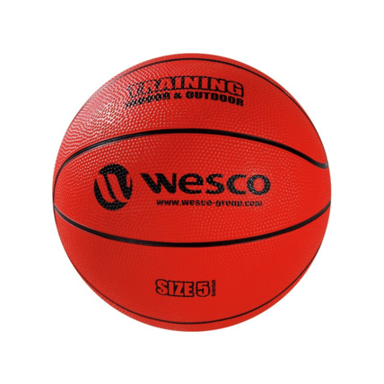 Avis Ballon de basketball training indoor - outdoor Wesco 4