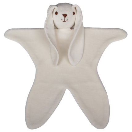 Avis Doudou coton bio velours Lapin EVEIL & NATURE 1