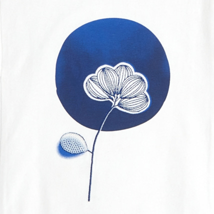 Avis T-shirt à manches papillon blanc fille OKAIDI 3