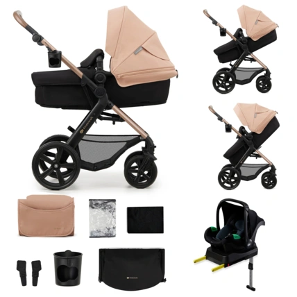 Avis Poussette 4en1 MOOV 2 Kinderkraft 1