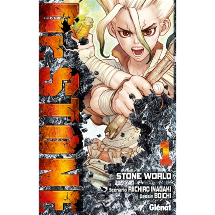 Avis Dr. Stone - Tome 1 GLENAT 1