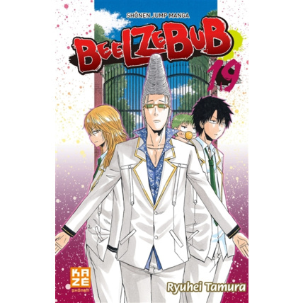 Avis Beelzebub Tome 19 KAZÉ 1