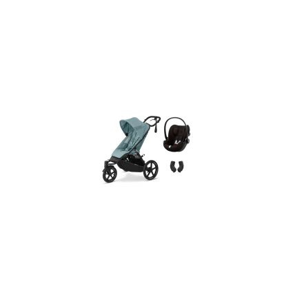 Avis Poussette Duo Avi Spin + Siège Auto Cloud G I-Size CYBEX 5
