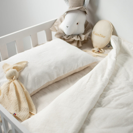 Avis Couette et oreiller - prêt à dormir en Lin Sevira Kids 4
