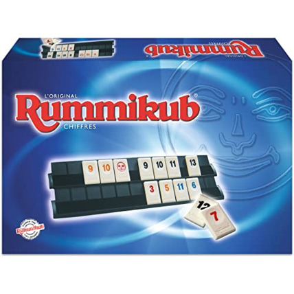Avis Jeu de société Rummikub Chiffres Hasbro 1