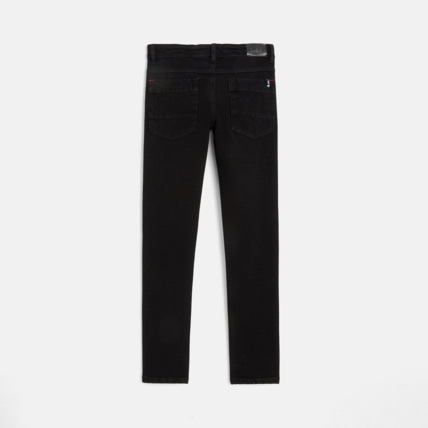 Avis Jean slim bi-stretch noir garçon OKAIDI 5