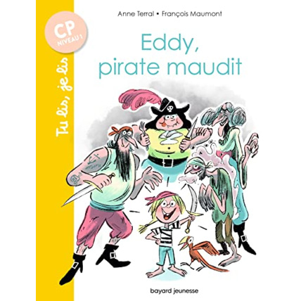 Avis Eddy - pirate maudit BAYARD JEUNESSE 1