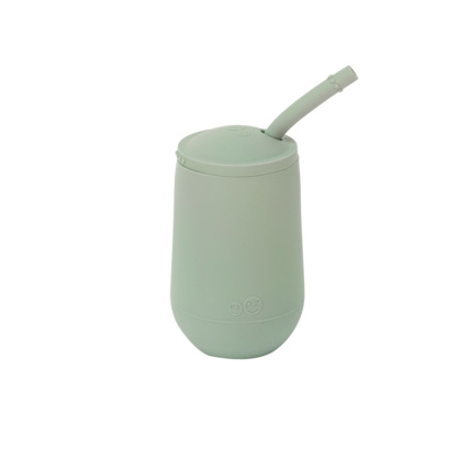 Avis Gobelet avec paille Happy Cup Sienne ezpz 3