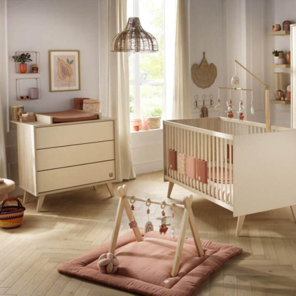 Avis Chambre Duo Mélinée Lit + Commode Sauthon 2