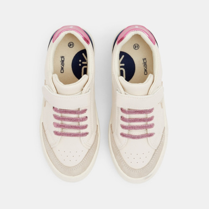 Avis Baskets street blanches fille OKAIDI 2