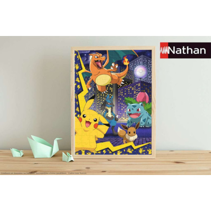 Avis Puzzle La ville des Pokémon - de 7 ans RAVENSBURGER 7