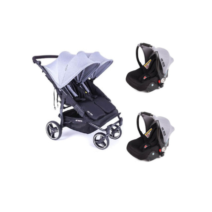 Poussette double 2 coques new arrivals