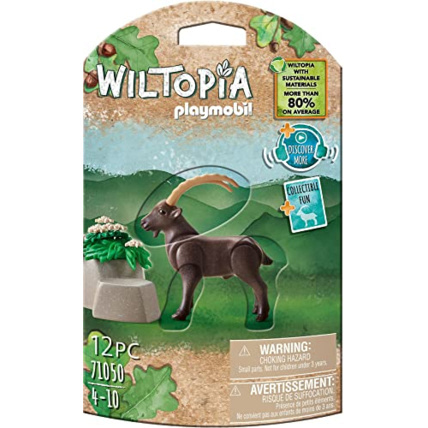 Avis Playmobil Wiltopia - Bouquetin PLAYMOBIL 1