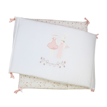 Avis Tour de lit en coton bio Trois Kilos Sept 1